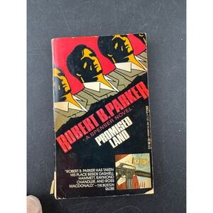 Robert B Parker Promised Land A Spenser Novel Paperback Dell 1983